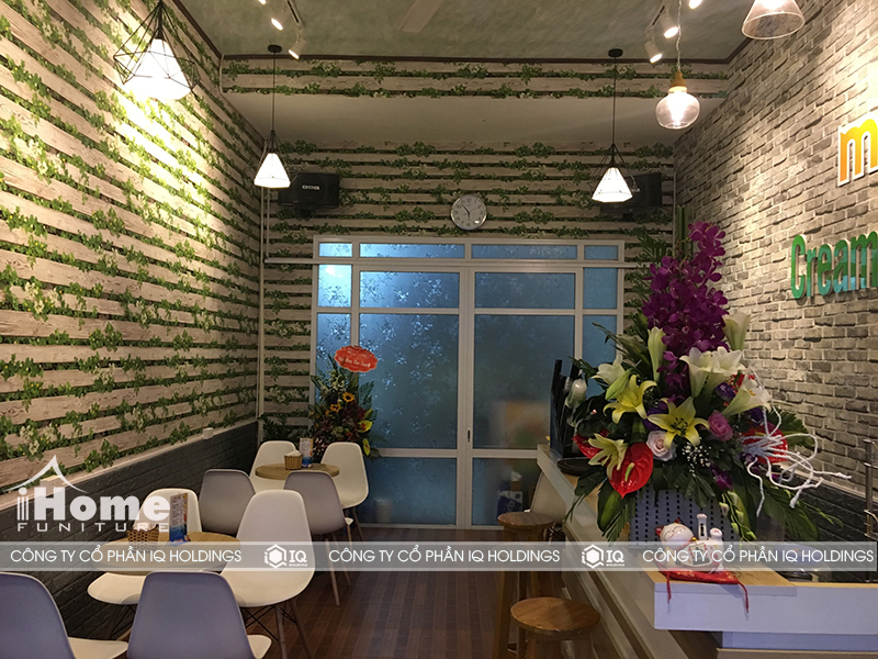 cách bố trí quầy bar cafe